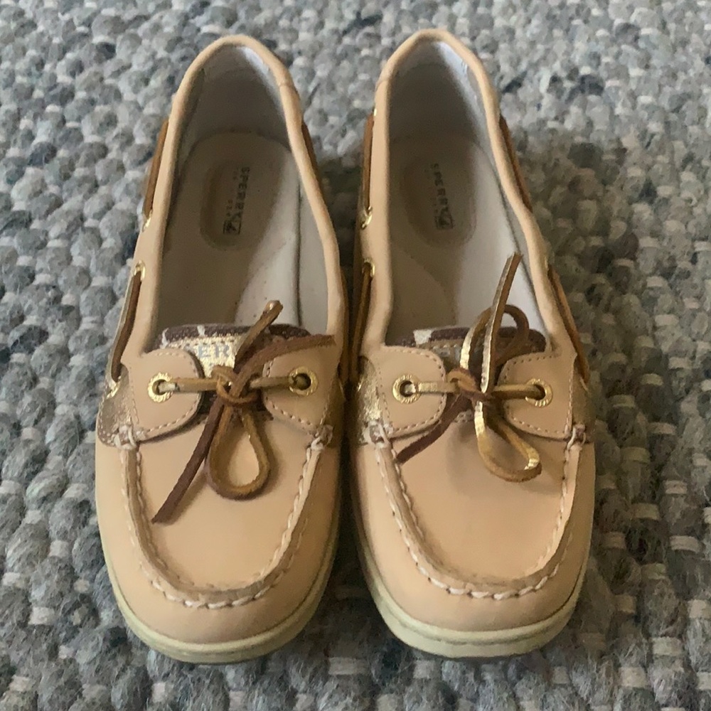 Sperry Angelfish Boat Shoe Size 7.5